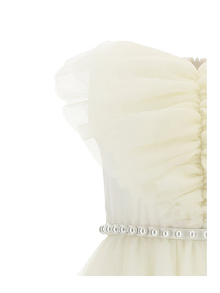 Ivory Party Dress