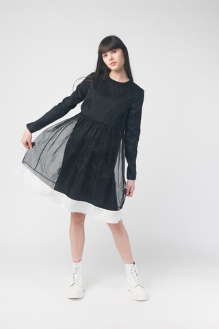 Black Organza Dress