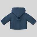 PR Teddy Lead Blue Knit Jacket