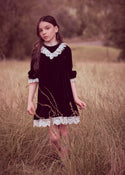 PA Black Olivia Velvet Dress