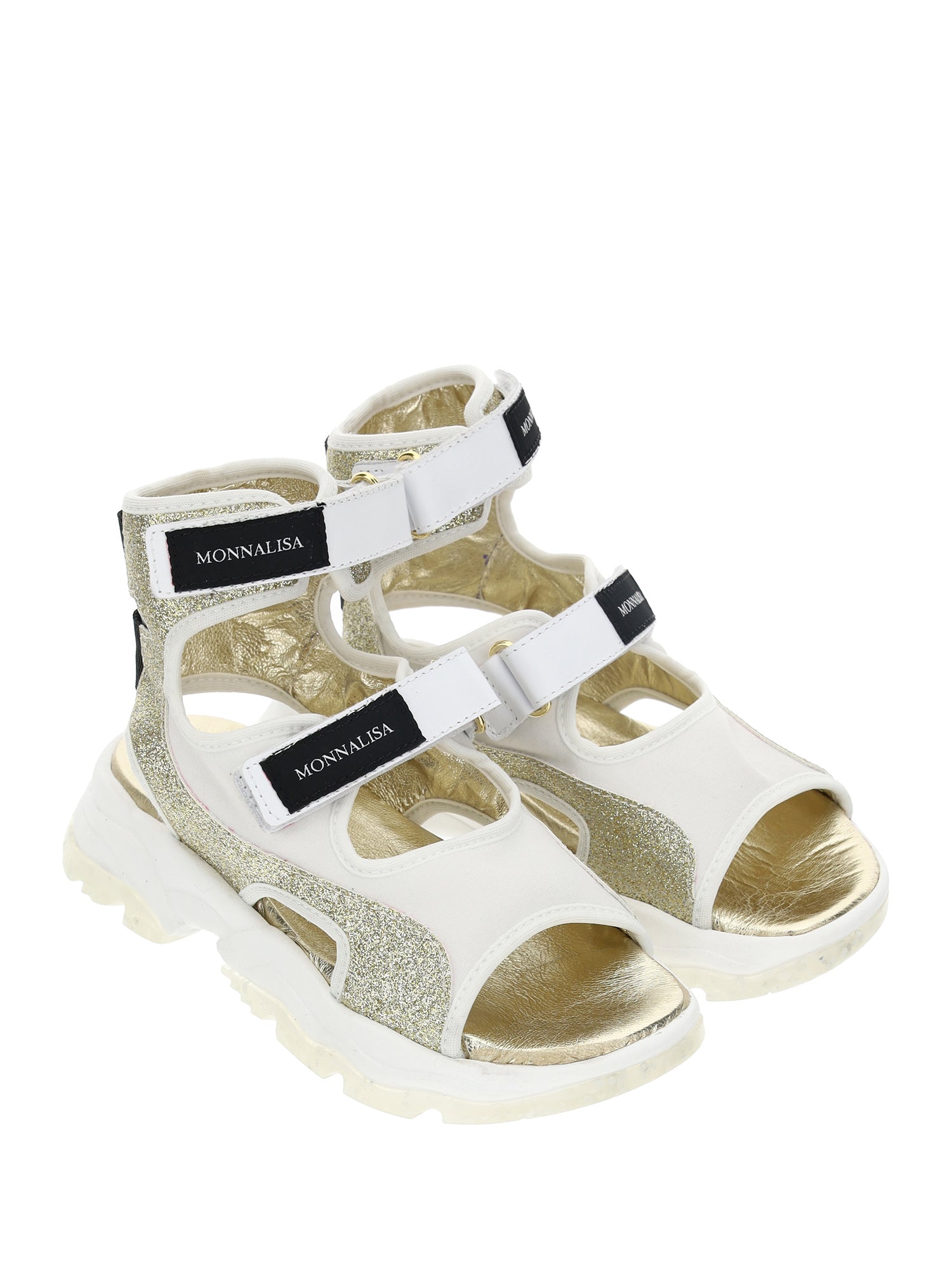 Glitter discount gladiator sandals