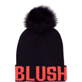 Navy Knitted Hat