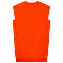 Orange Logo Dress
