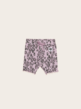 HB Lilac Jaguard Rib Shorts