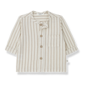 OMF Maurici Biscotto Striped Shirt