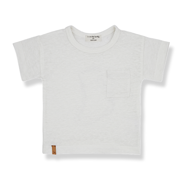 OMF Adolf Ivory Pocket Tee
