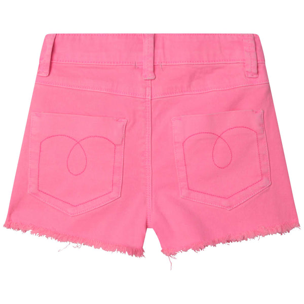 BB Pink Sequin Love Shorts