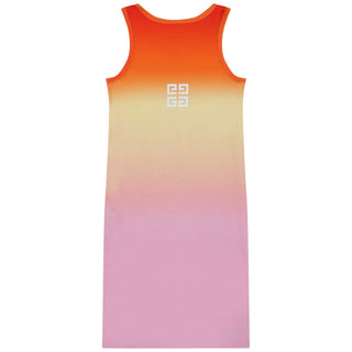 GV Gradient Logo Tank Dress