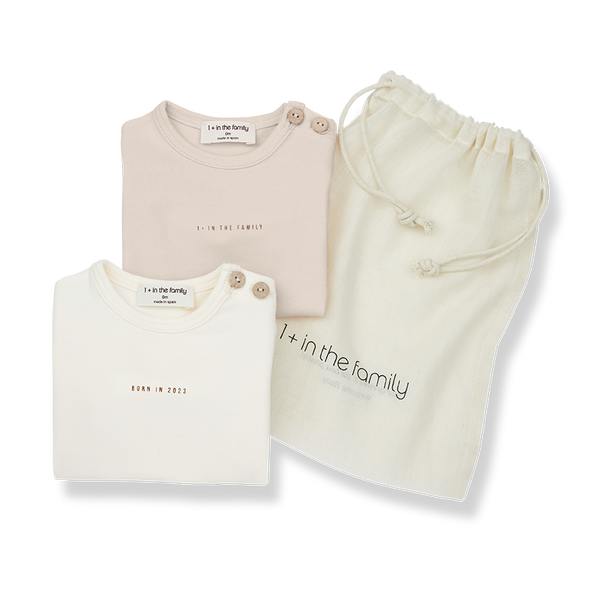 OMF Lis Blush Bodysuit Set