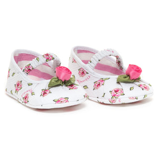 Rose Garden Baby Shoe