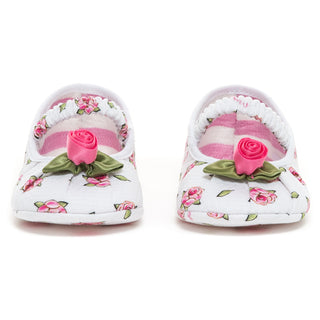 Rose Garden Baby Shoe