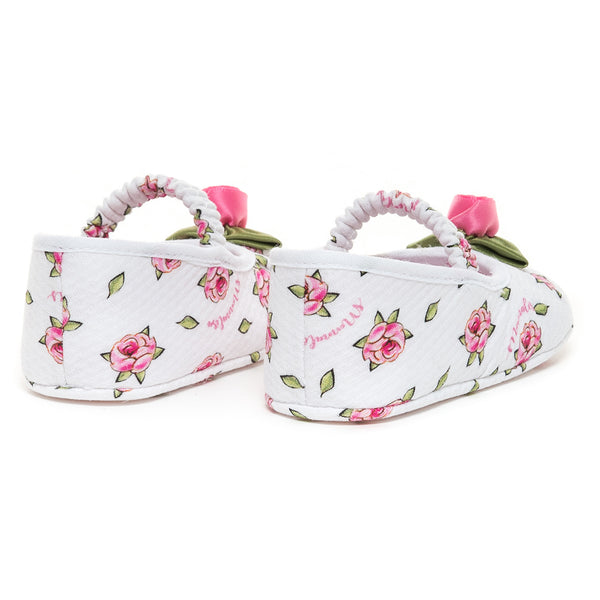 Rose Garden Baby Shoe