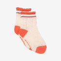 Thilly Ivory Contrast Socks