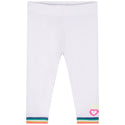 White 'Do Nothing Club' Legging Set