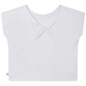 BB White 3D Butterfly Tee