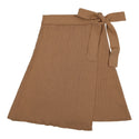 CCB Camel Knit Wrap Skirt