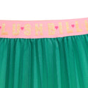 BB Green Pleated Skirt