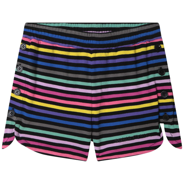 SR Multi Striped Shorts