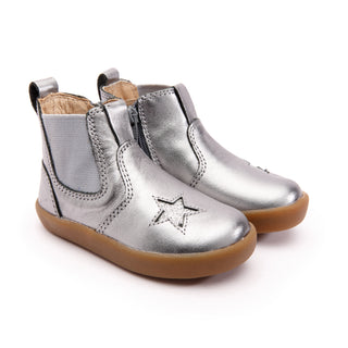 Local Star Silver/Glam Argent High Top