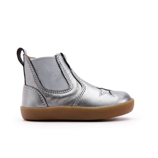 Local Star Silver/Glam Argent High Top