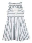 Vert Teal Striped Dress