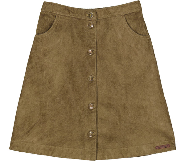 MAR Sabbie Seaweed Cords Skirt