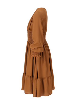 Vida Chocolate Dress