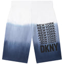 DK Blue Dip Die Shorts