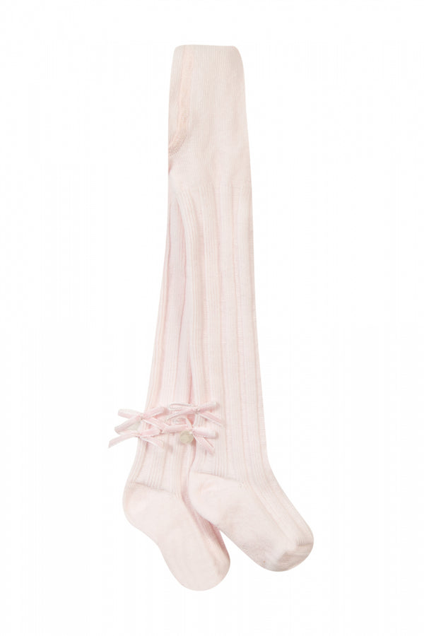 TAR Pink Bow Tights