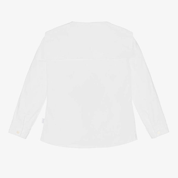 ILG White Sailor Collar Shirt