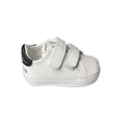 Black White Logo Baby Sneakers