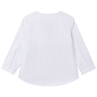 White Stripes Shirt