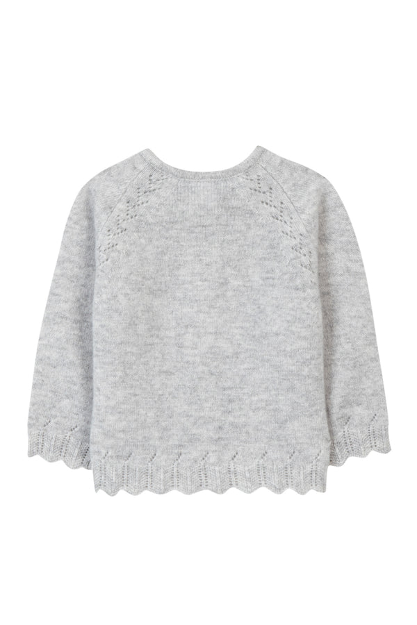 TAR Grey Cashmere Cardigan