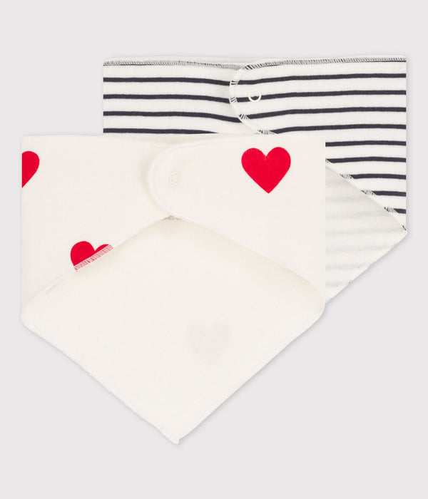 PB Hearts/Stripes Printed Bandanas