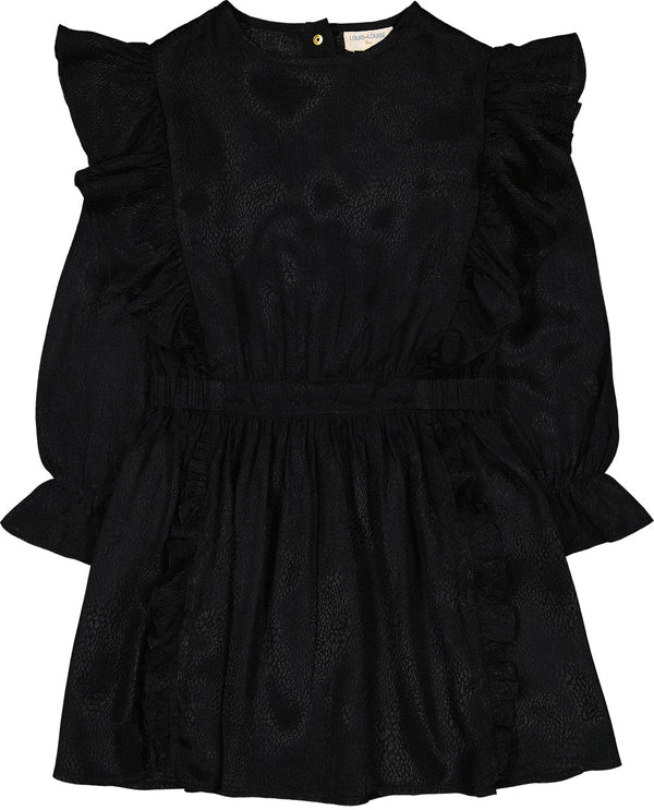 LL Olympe Black Shimmer Dress