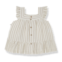 OMF Miriam Biscotto Striped Dress