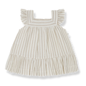 OMF Miriam Biscotto Striped Dress