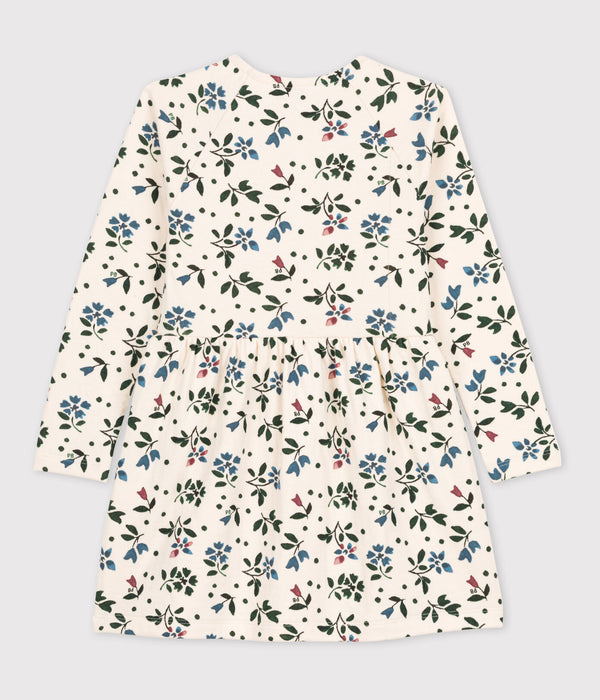 PB Ivory Floral Dress