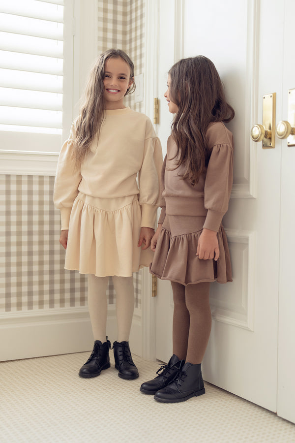 CCB Sand Sweatskirt