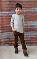 Chocolate Skinny Cords