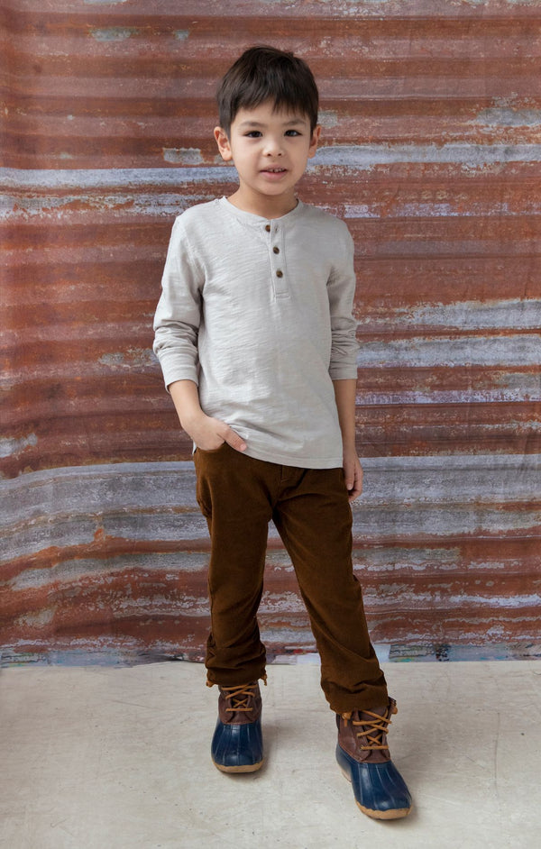 Chocolate Skinny Cords