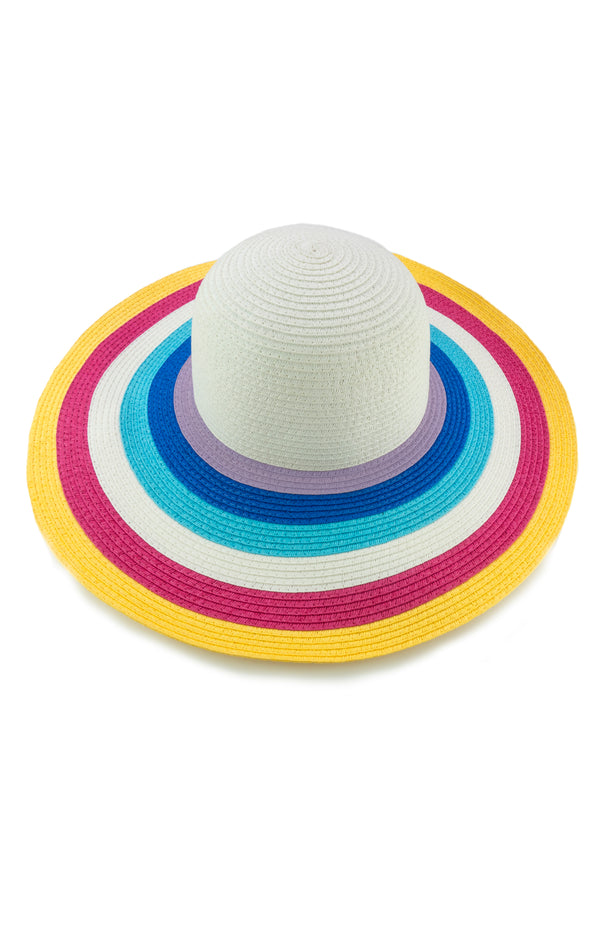 AM Prism Rainbow Stripes Hat