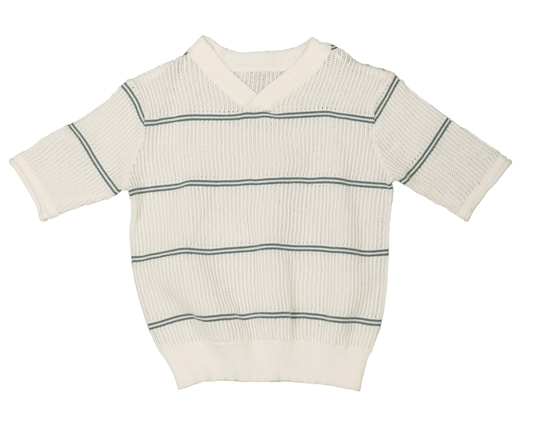 Belati grey sale ribbed pocket sweater