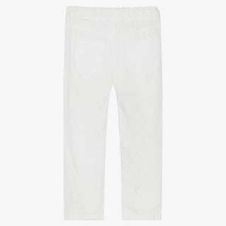 ILG White Linen Pants