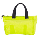Yellow Jacquard Terry Beach Bag