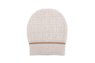 F Almond FF Beanie