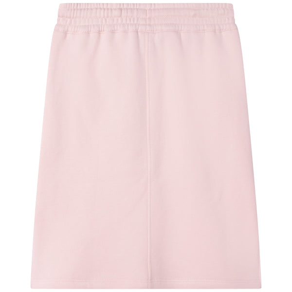 CL Pink Quilted Maxi Skirt
