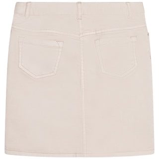 CL Beige Twill Maxi Skirt