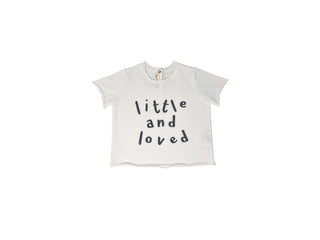 ZT 'Little & Loved' Striped Romper Outfit