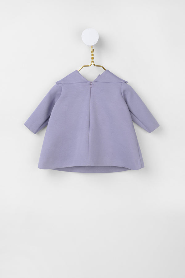 Dian Lilac Dress With Bloomer